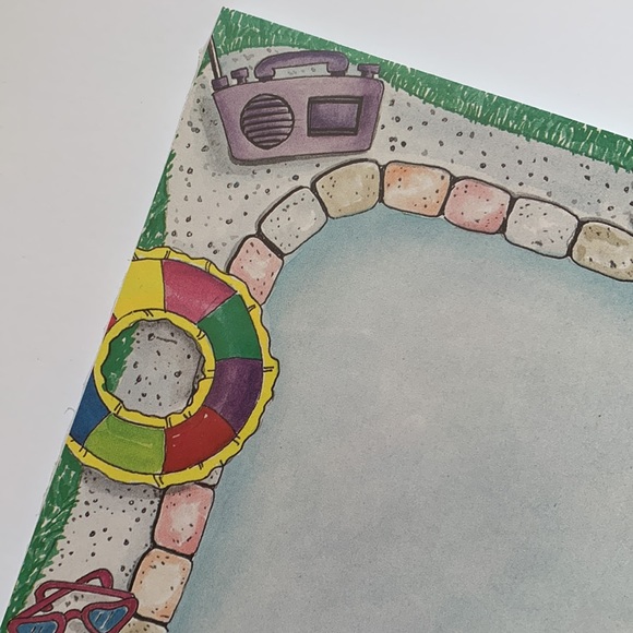 Pool Stationery - Picture 2 of 7